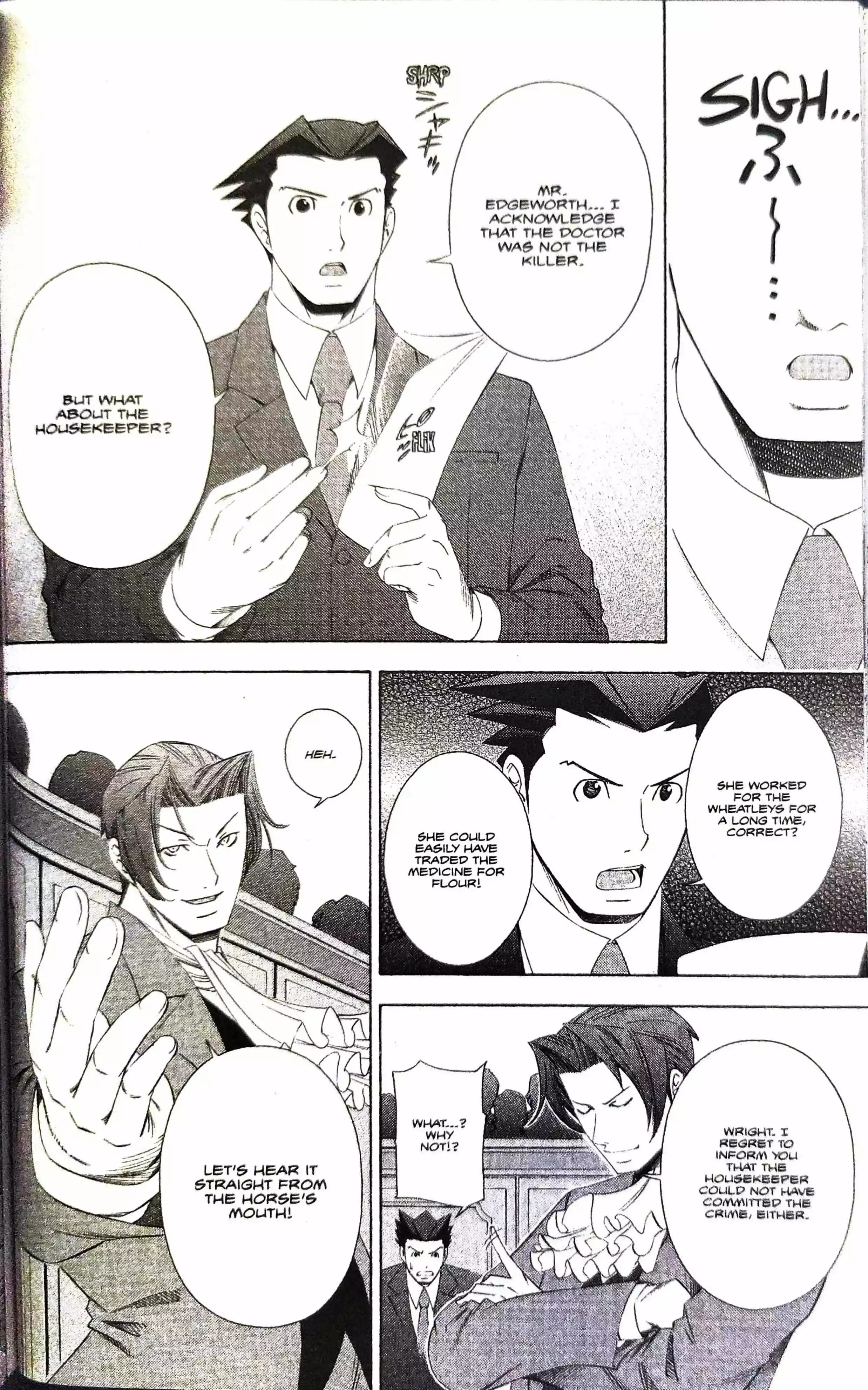 Phoenix Wright: Ace Attorney Chapter 10 page 55 - 