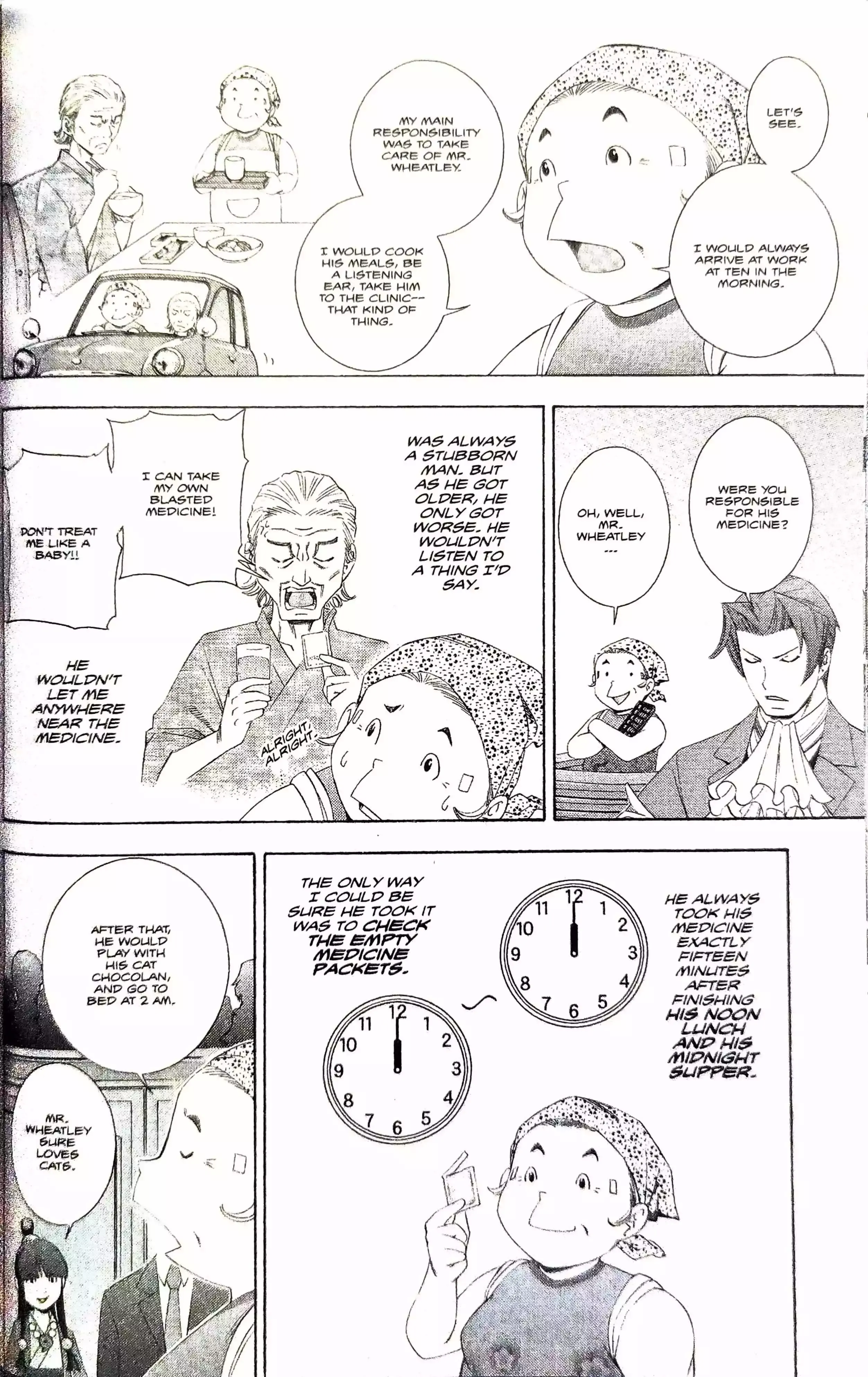 Phoenix Wright: Ace Attorney Chapter 10 page 57 - 