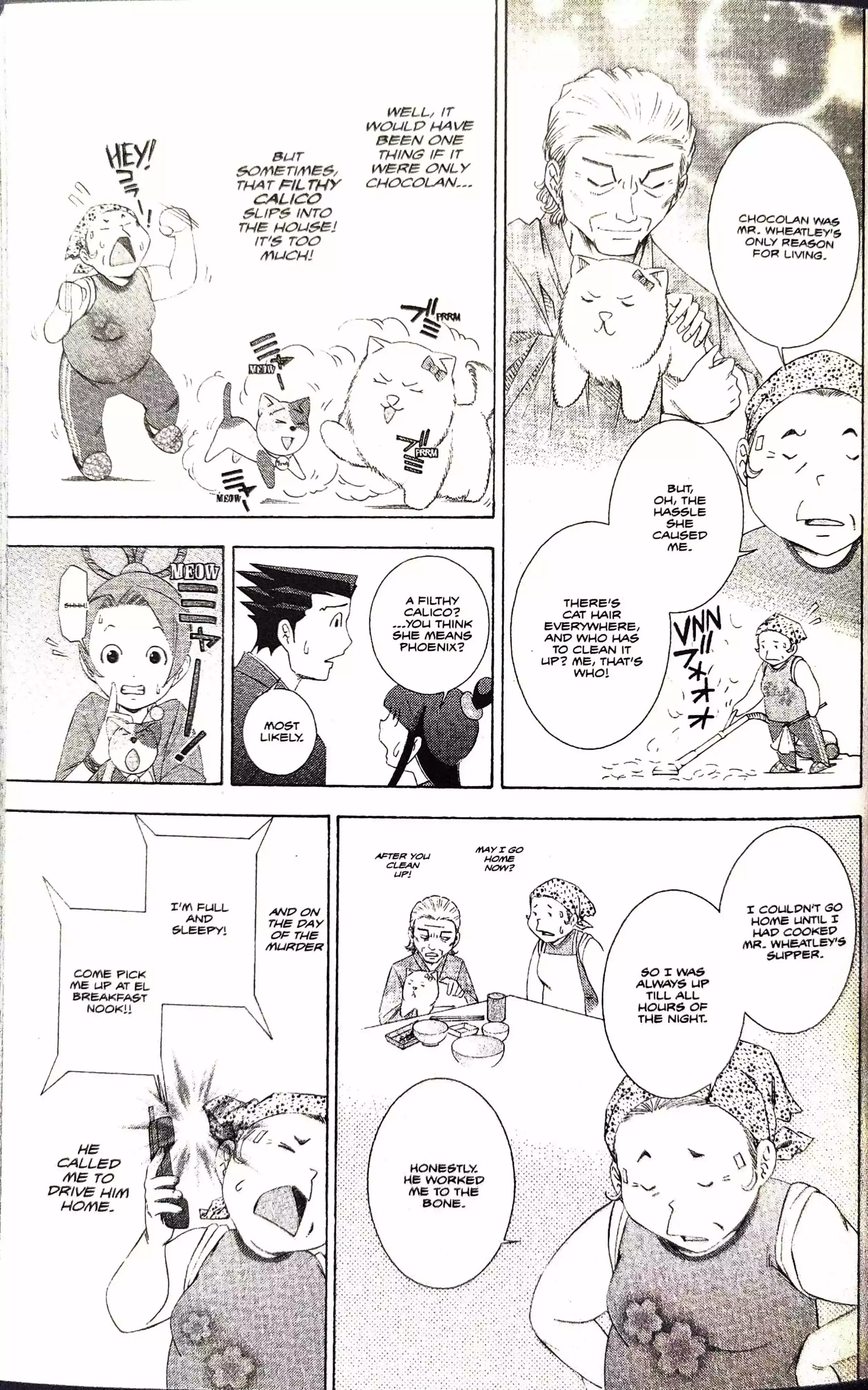Phoenix Wright: Ace Attorney Chapter 10 page 58 - 