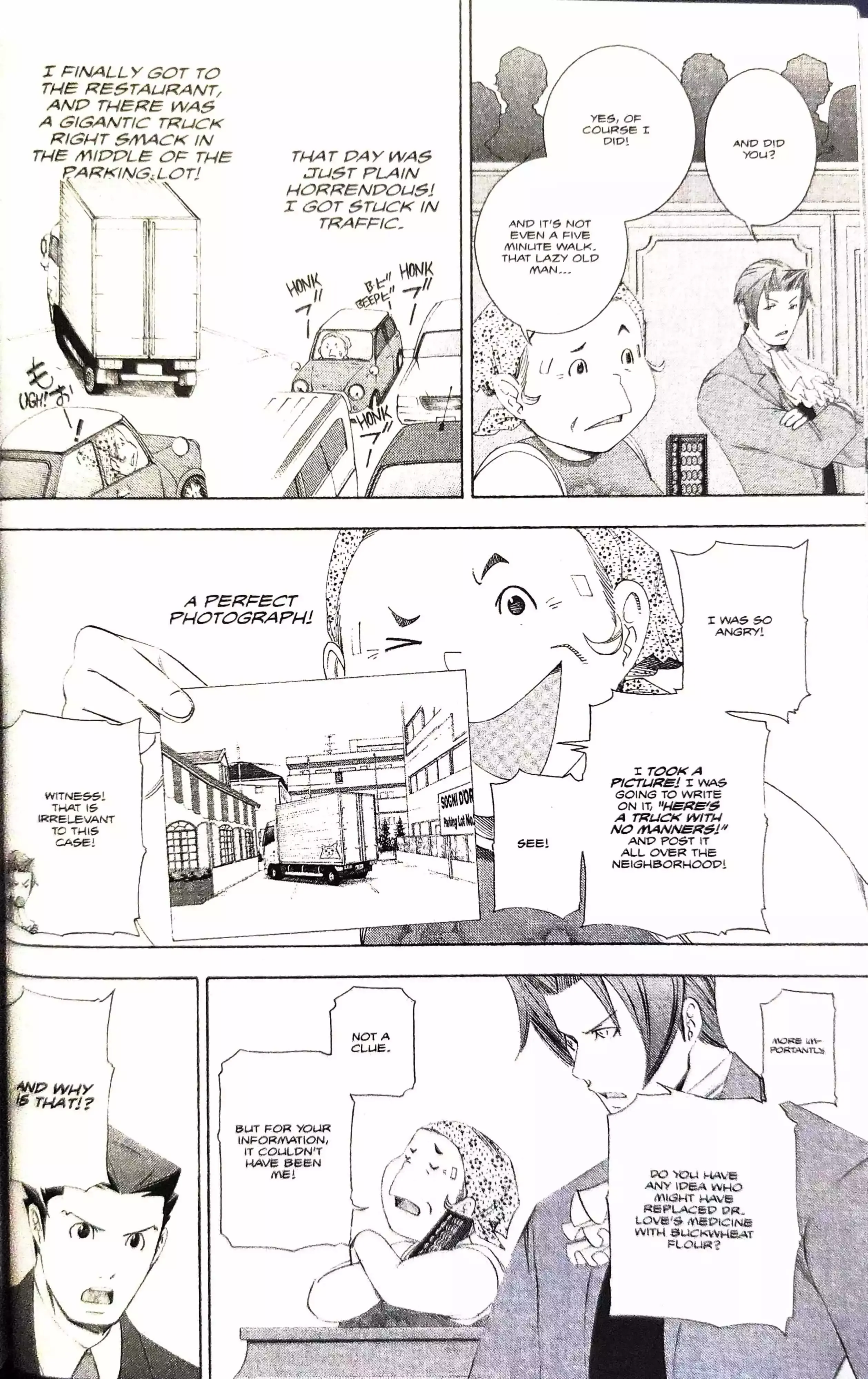 Phoenix Wright: Ace Attorney Chapter 10 page 59 - 