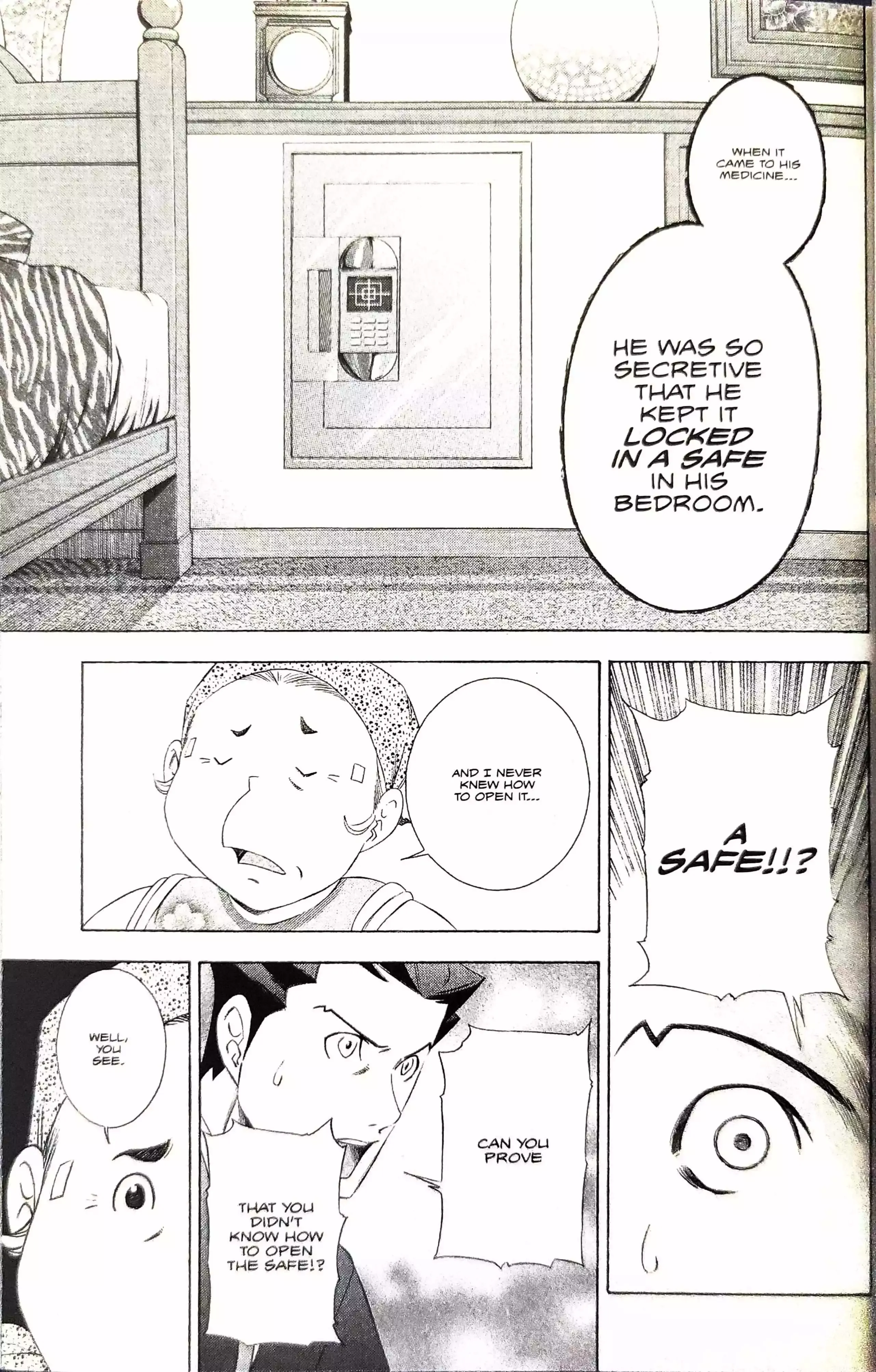 Phoenix Wright: Ace Attorney Chapter 10 page 60 - 