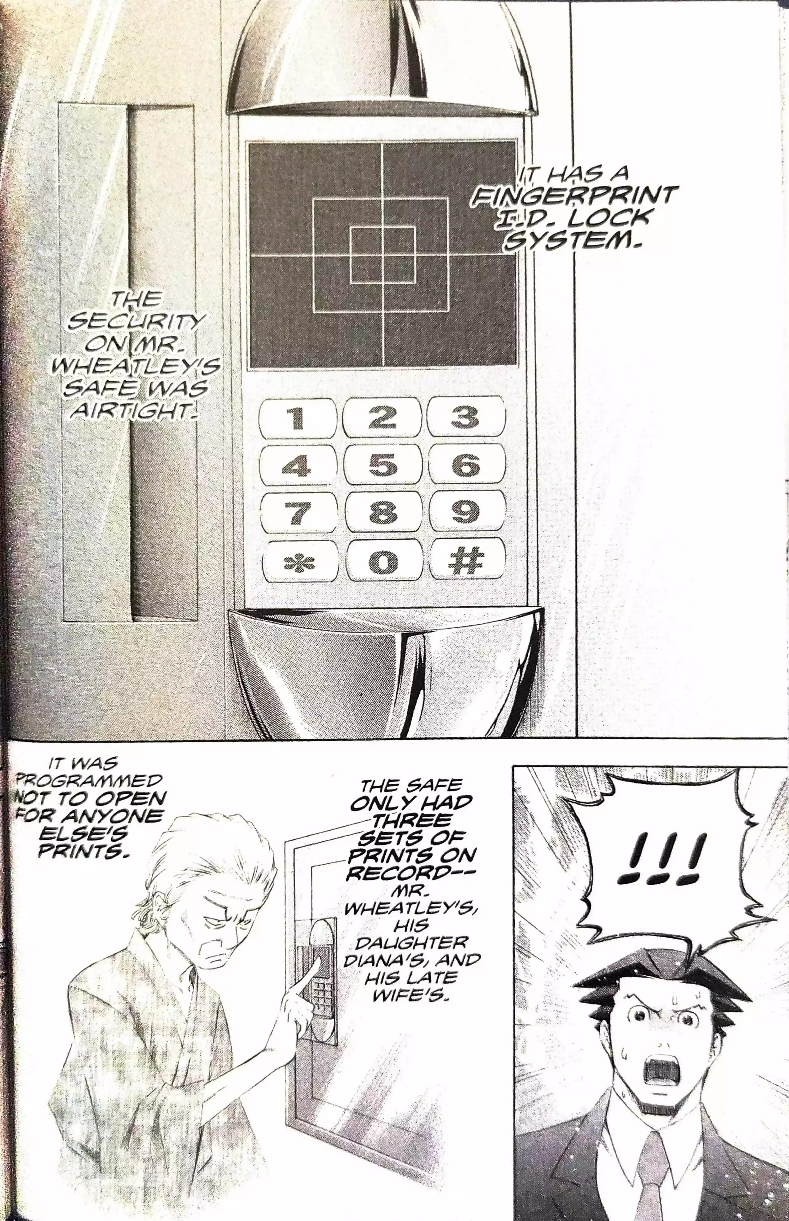 Phoenix Wright: Ace Attorney Chapter 10 page 61 - 