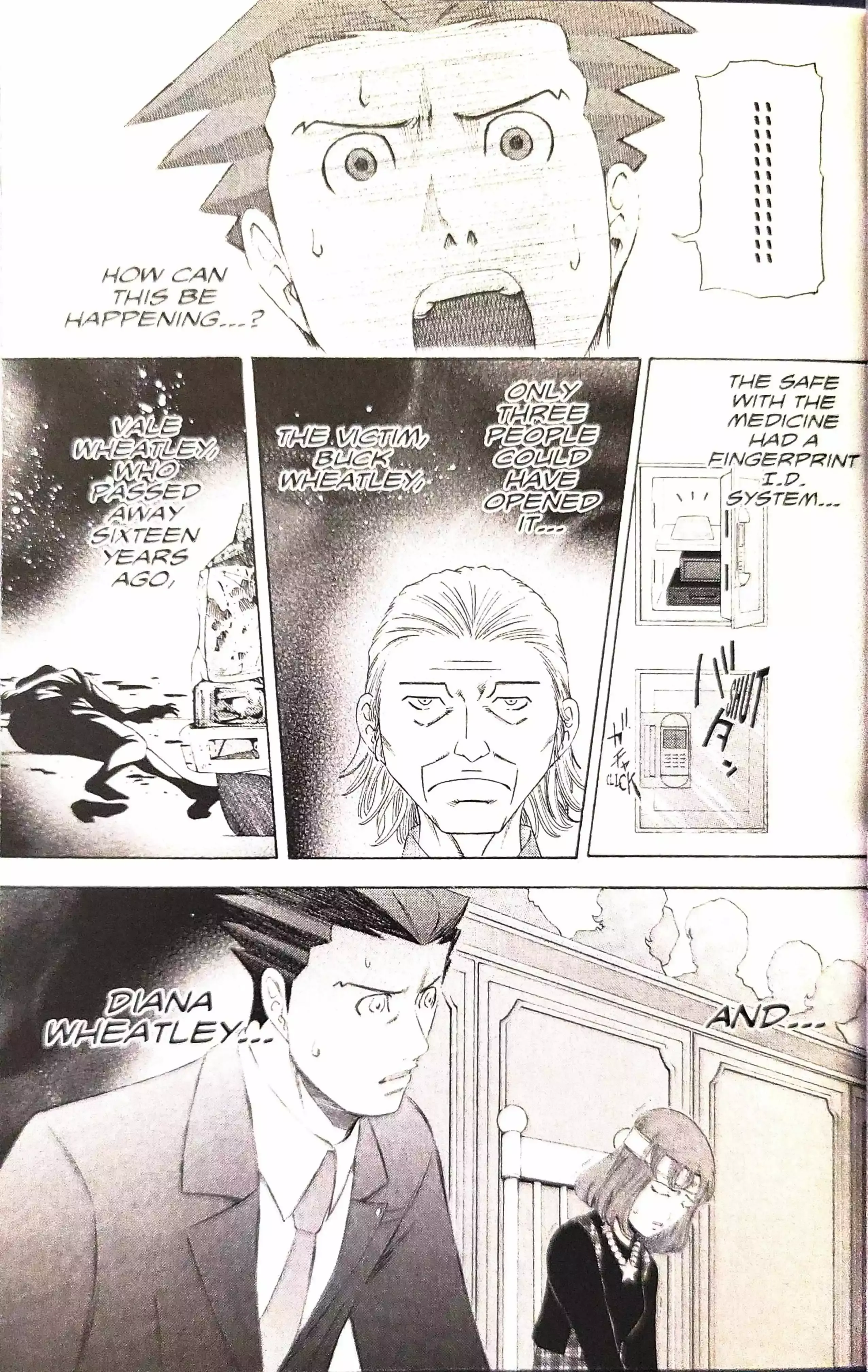 Phoenix Wright: Ace Attorney Chapter 10 page 62 - 