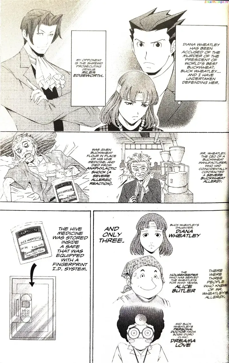 Read Phoenix Wright: Ace Attorney chapter 11 image 1 on Lezhin