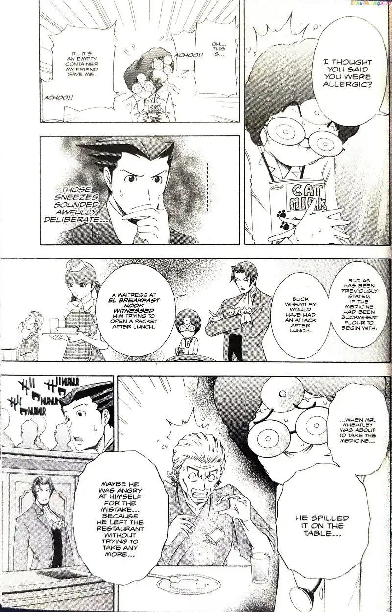 Read Phoenix Wright: Ace Attorney chapter 11 image 11 on Lezhin