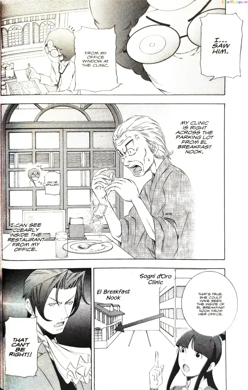 Read Phoenix Wright: Ace Attorney chapter 11 image 12 on Lezhin