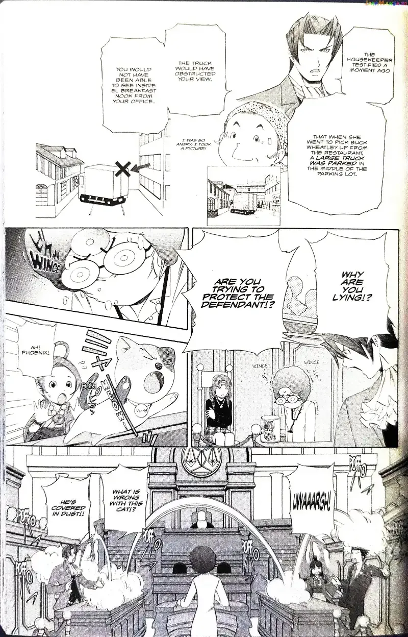 Read Phoenix Wright: Ace Attorney chapter 11 image 13 on Lezhin