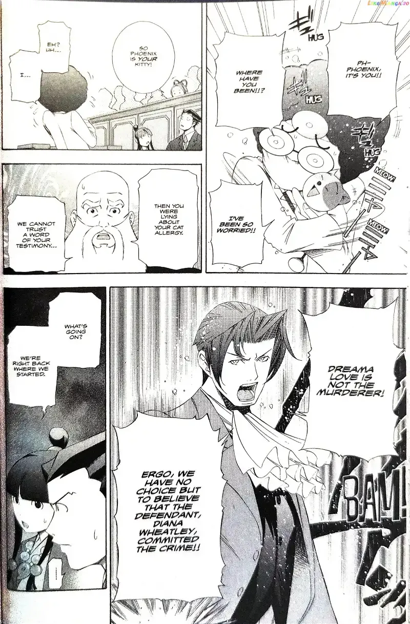 Read Phoenix Wright: Ace Attorney chapter 11 image 14 on Lezhin