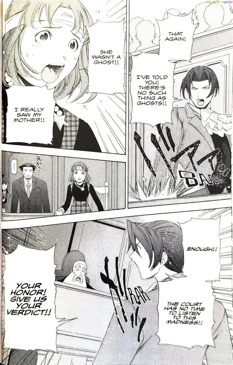 Read Phoenix Wright: Ace Attorney chapter 11 image 16 on Lezhin