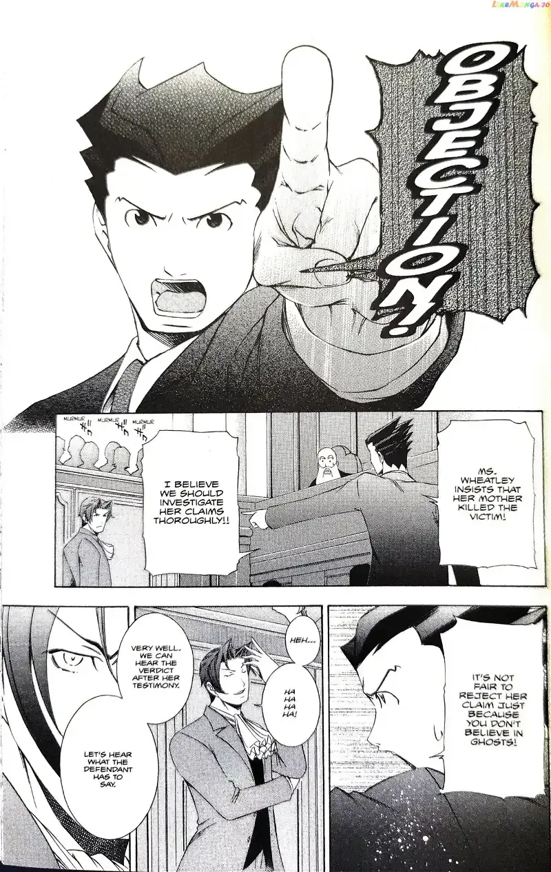 Read Phoenix Wright: Ace Attorney chapter 11 image 17 on Lezhin