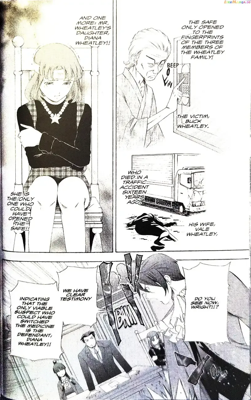 Read Phoenix Wright: Ace Attorney chapter 11 image 2 on Lezhin