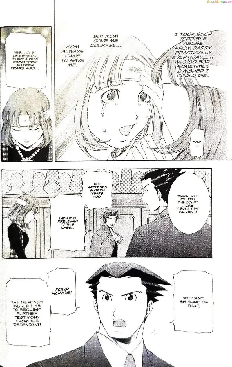 Read Phoenix Wright: Ace Attorney chapter 11 image 20 on Lezhin