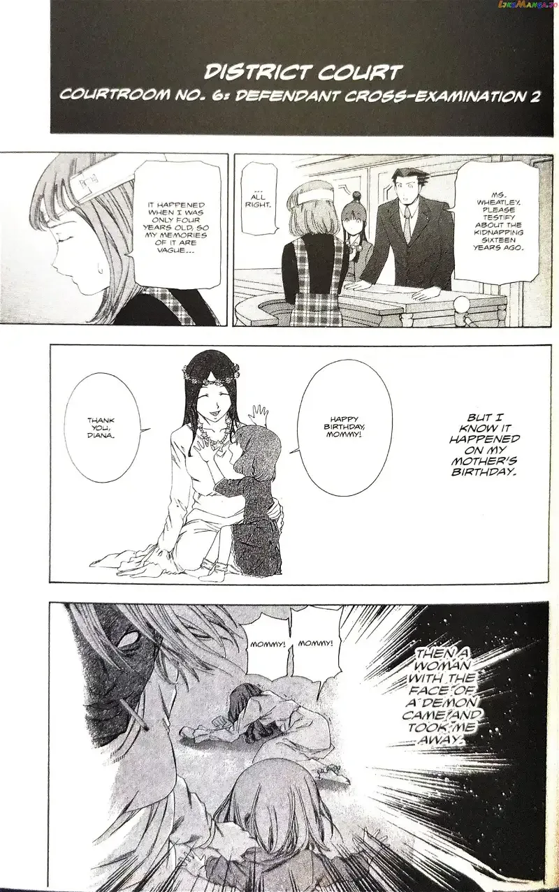 Read Phoenix Wright: Ace Attorney chapter 11 image 21 on Lezhin