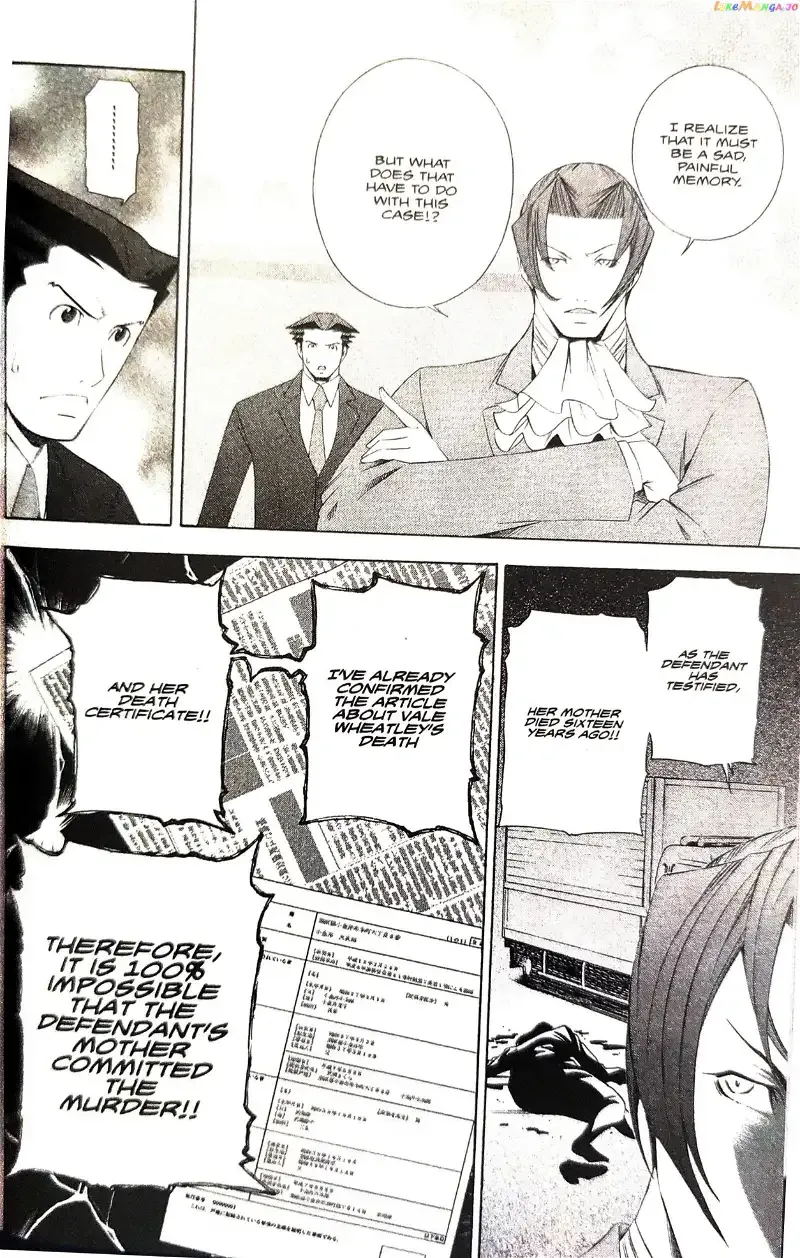 Read Phoenix Wright: Ace Attorney chapter 11 image 24 on Lezhin