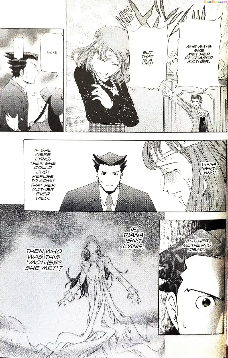 Read Phoenix Wright: Ace Attorney chapter 11 image 25 on Lezhin