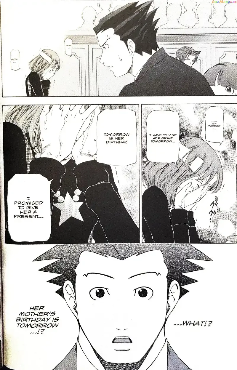 Read Phoenix Wright: Ace Attorney chapter 11 image 26 on Lezhin
