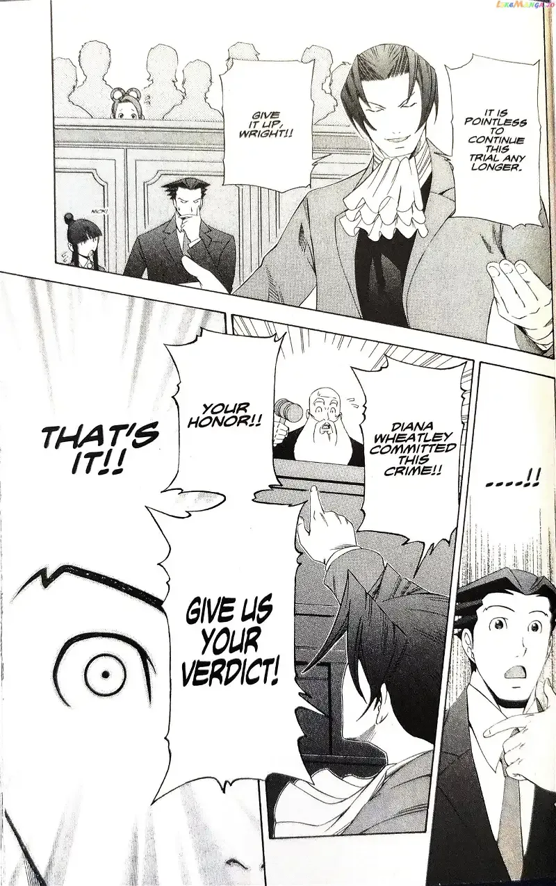 Read Phoenix Wright: Ace Attorney chapter 11 image 27 on Lezhin