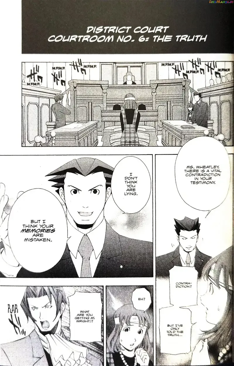 Read Phoenix Wright: Ace Attorney chapter 11 image 29 on Lezhin