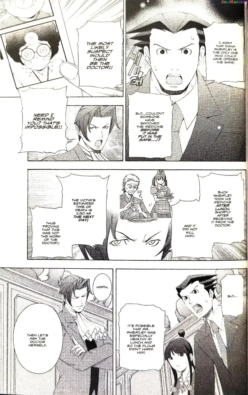 Read Phoenix Wright: Ace Attorney chapter 11 image 3 on Lezhin