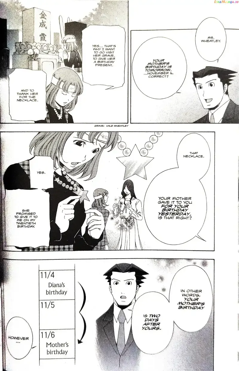 Read Phoenix Wright: Ace Attorney chapter 11 image 30 on Lezhin