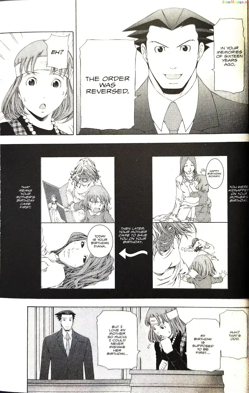 Read Phoenix Wright: Ace Attorney chapter 11 image 31 on Lezhin