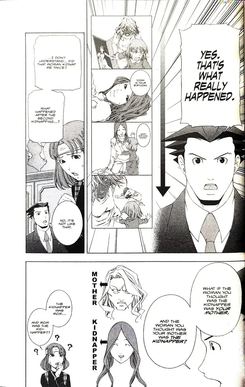 Read Phoenix Wright: Ace Attorney chapter 11 image 33 on Lezhin