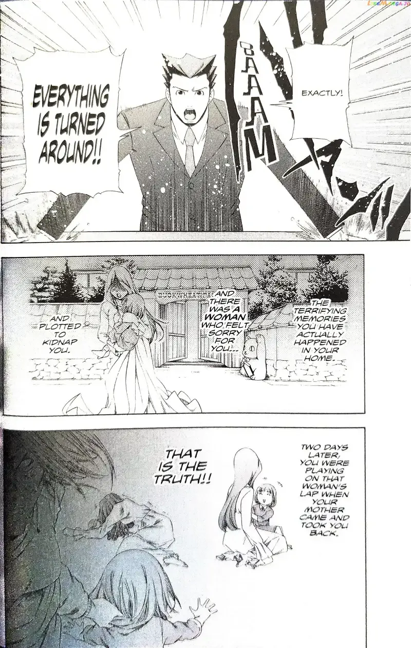 Read Phoenix Wright: Ace Attorney chapter 11 image 34 on Lezhin