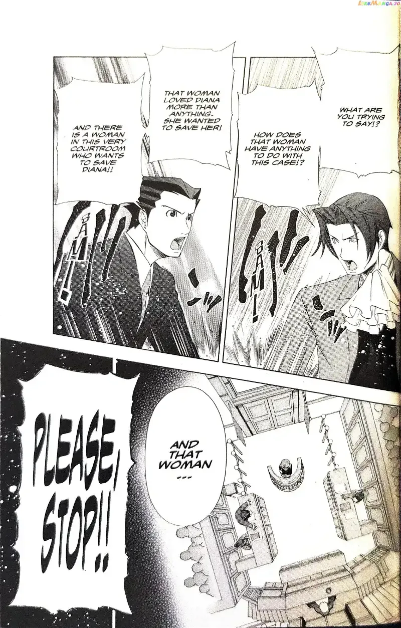 Read Phoenix Wright: Ace Attorney chapter 11 image 35 on Lezhin