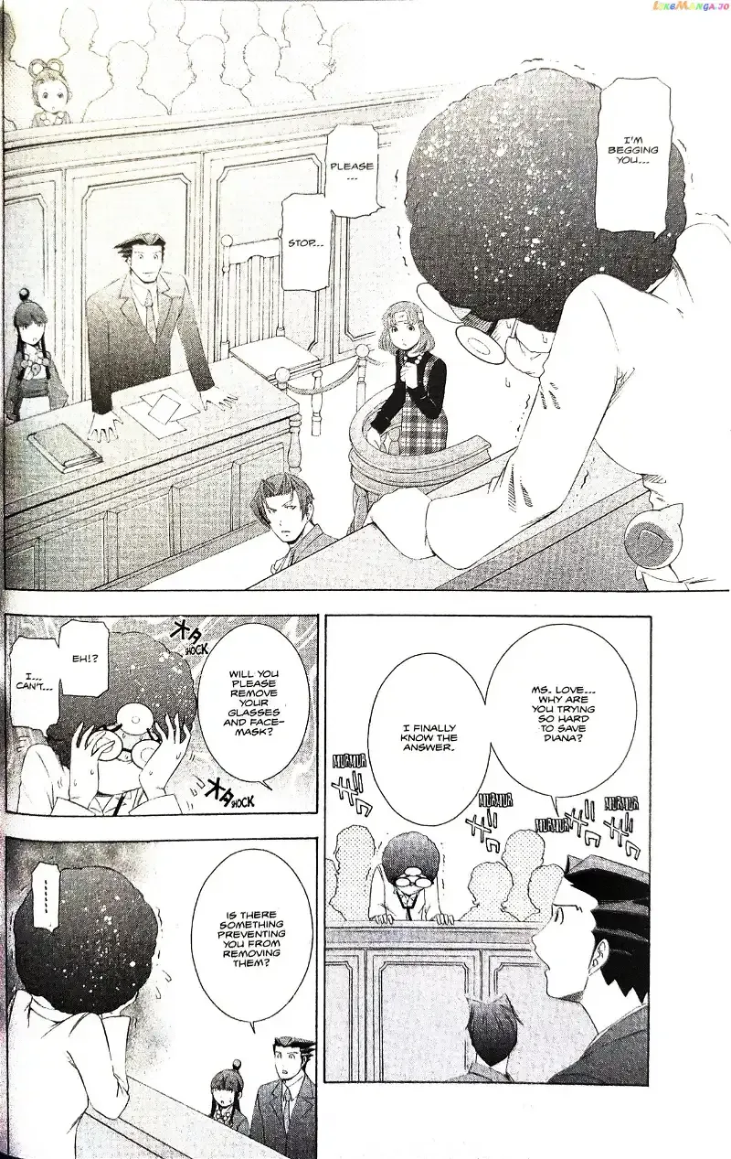 Read Phoenix Wright: Ace Attorney chapter 11 image 36 on Lezhin