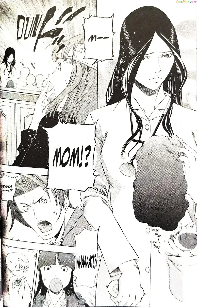 Read Phoenix Wright: Ace Attorney chapter 11 image 38 on Lezhin