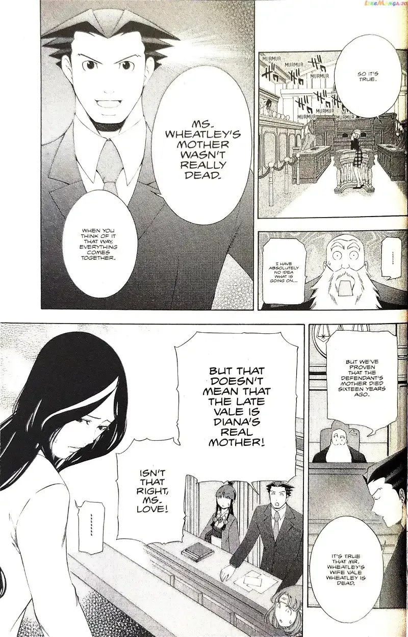 Read Phoenix Wright: Ace Attorney chapter 11 image 39 on Lezhin
