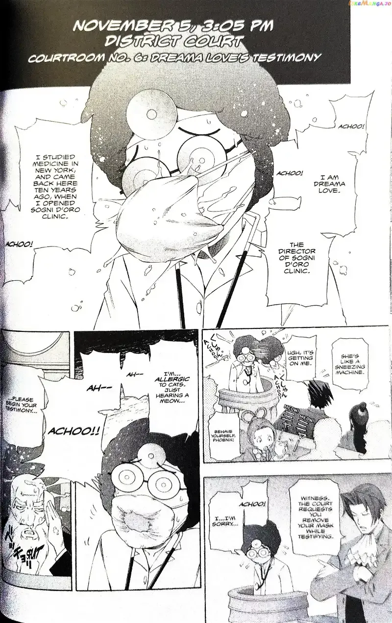 Read Phoenix Wright: Ace Attorney chapter 11 image 4 on Lezhin
