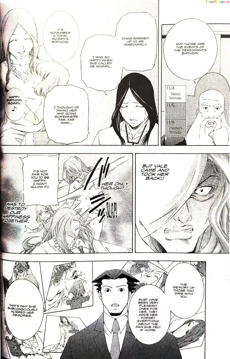 Read Phoenix Wright: Ace Attorney chapter 11 image 42 on Lezhin