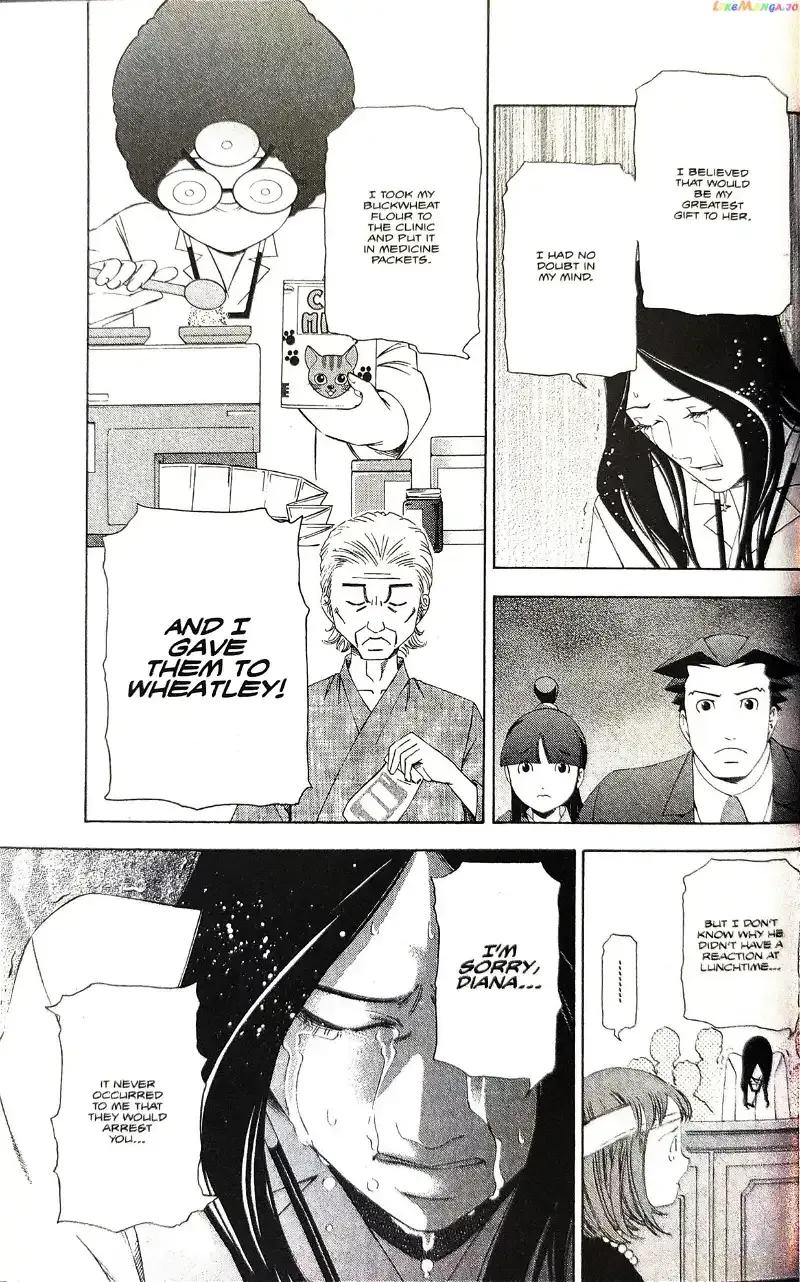 Read Phoenix Wright: Ace Attorney chapter 11 image 45 on Lezhin