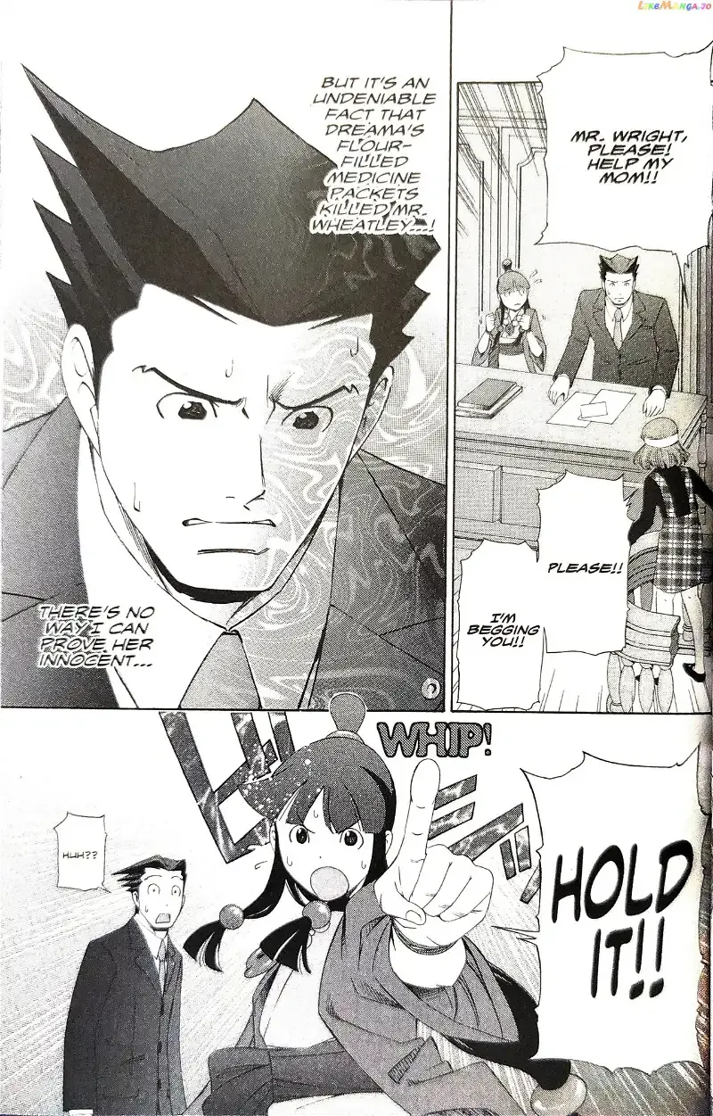 Read Phoenix Wright: Ace Attorney chapter 11 image 47 on Lezhin