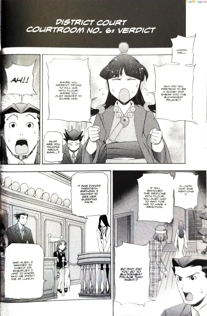 Read Phoenix Wright: Ace Attorney chapter 11 image 48 on Lezhin
