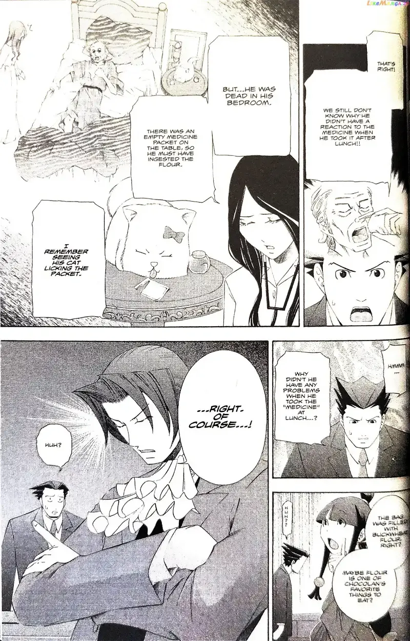 Read Phoenix Wright: Ace Attorney chapter 11 image 49 on Lezhin
