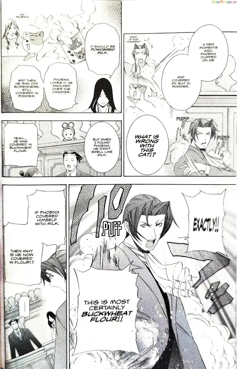 Read Phoenix Wright: Ace Attorney chapter 11 image 50 on Lezhin