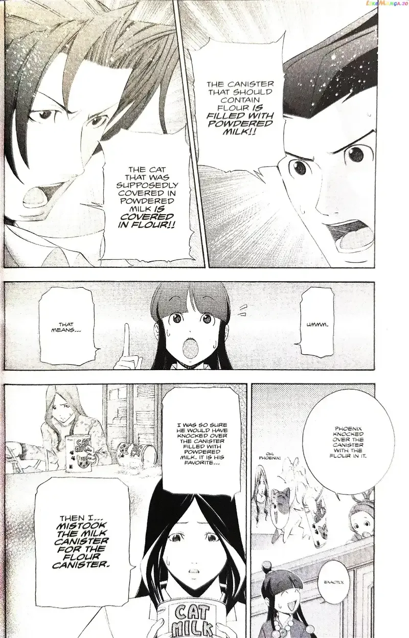 Read Phoenix Wright: Ace Attorney chapter 11 image 52 on Lezhin