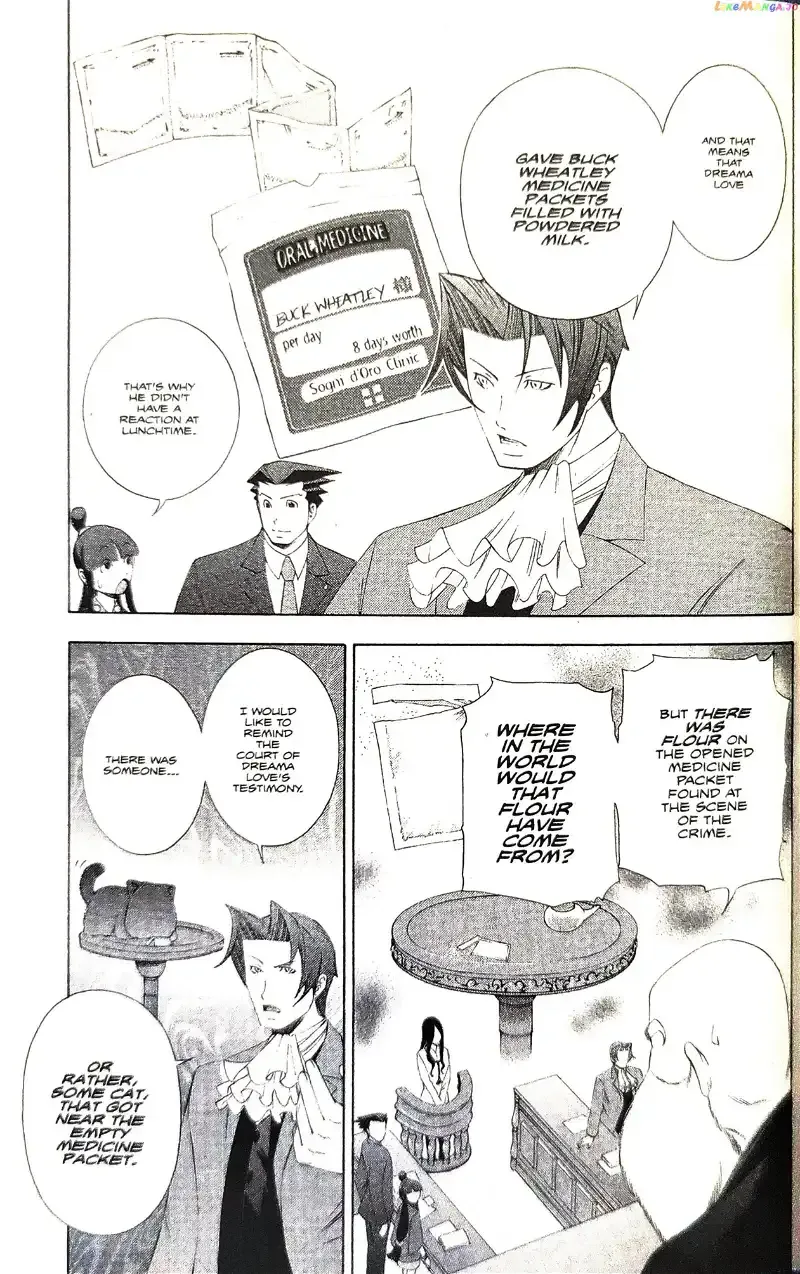 Read Phoenix Wright: Ace Attorney chapter 11 image 53 on Lezhin