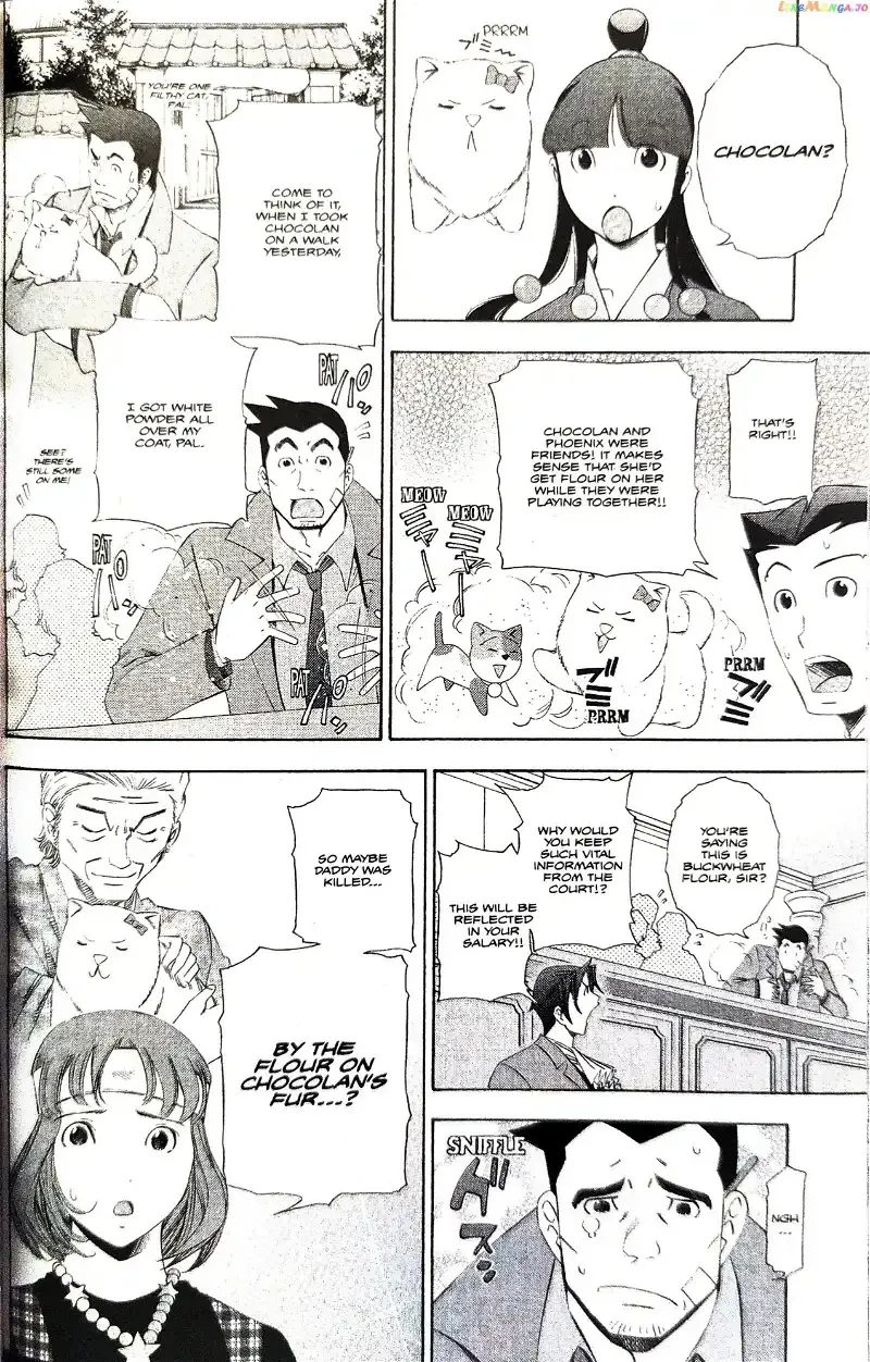 Read Phoenix Wright: Ace Attorney chapter 11 image 54 on Lezhin