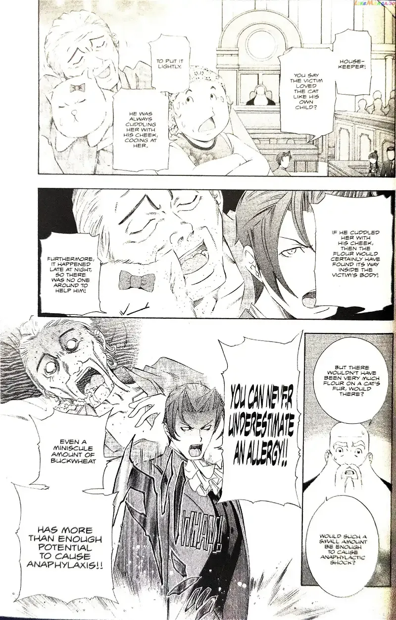 Read Phoenix Wright: Ace Attorney chapter 11 image 55 on Lezhin