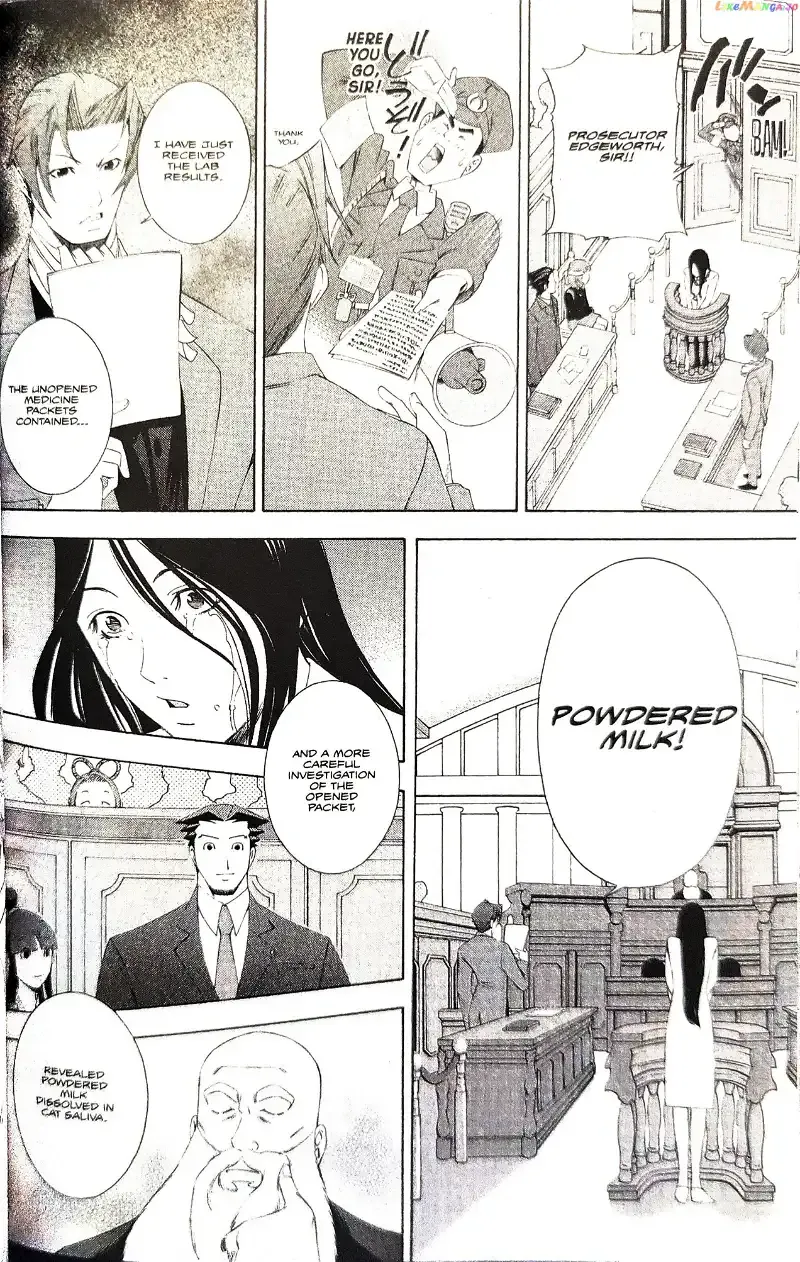 Read Phoenix Wright: Ace Attorney chapter 11 image 56 on Lezhin