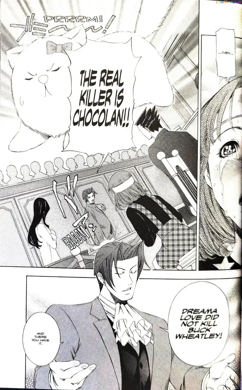 Read Phoenix Wright: Ace Attorney chapter 11 image 57 on Lezhin