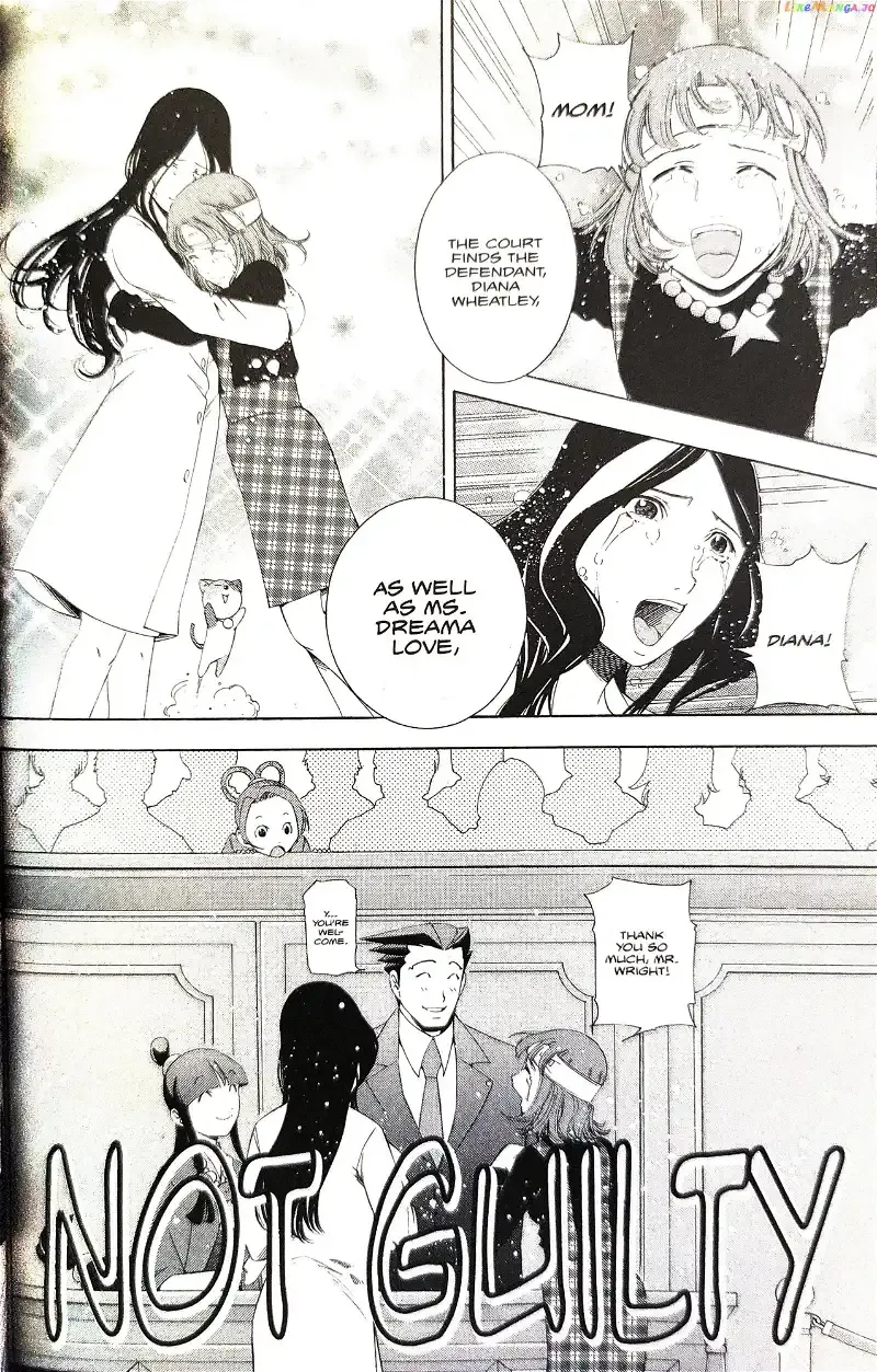Read Phoenix Wright: Ace Attorney chapter 11 image 58 on Lezhin