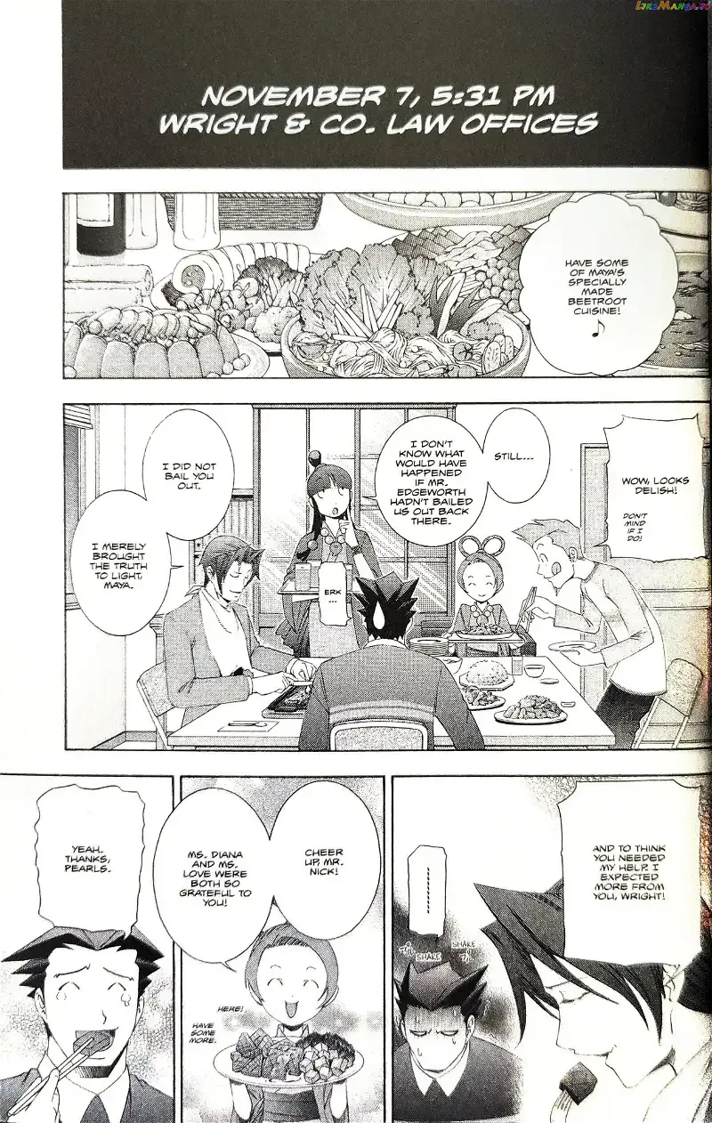 Read Phoenix Wright: Ace Attorney chapter 11 image 59 on Lezhin