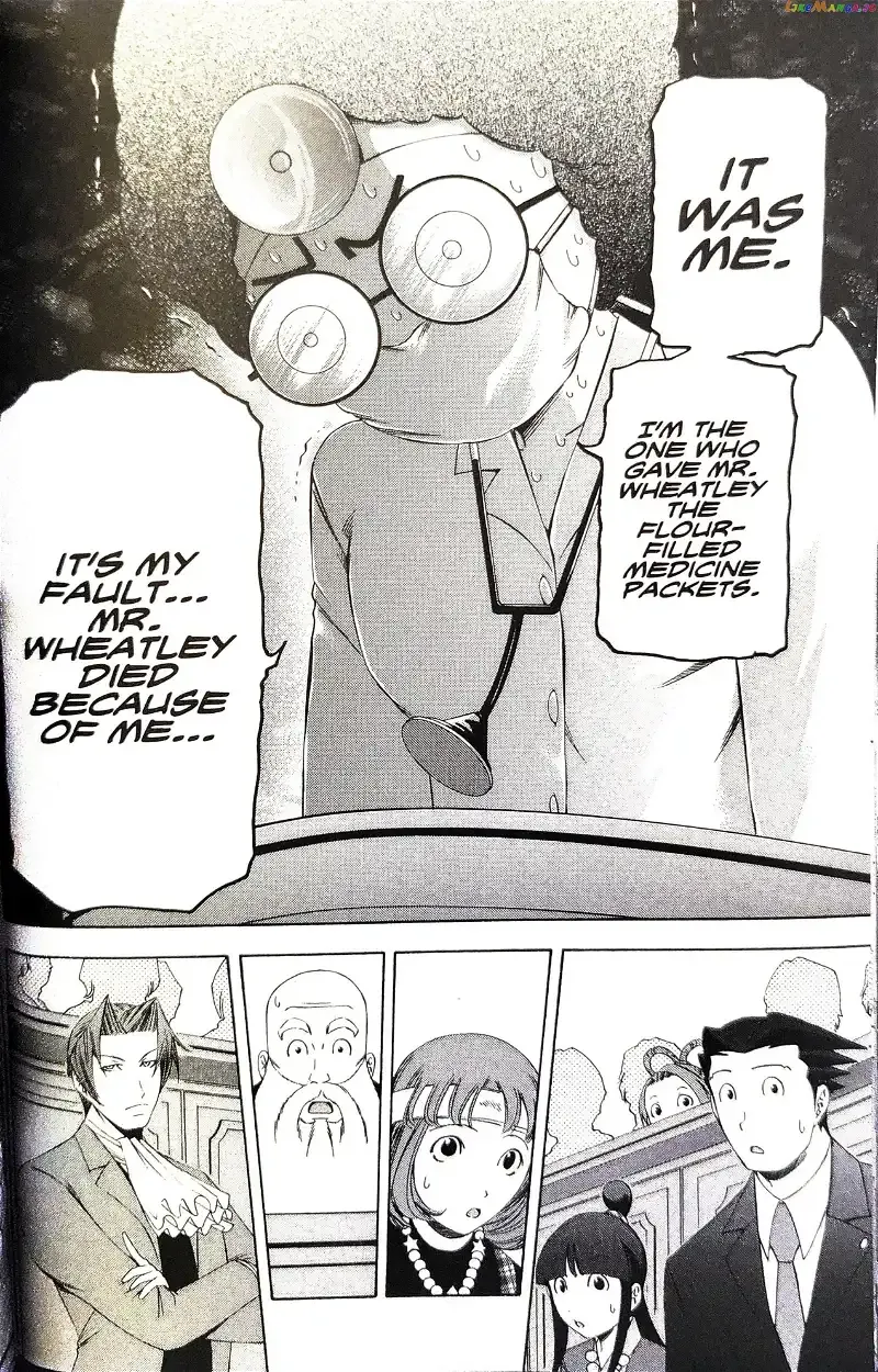 Read Phoenix Wright: Ace Attorney chapter 11 image 6 on Lezhin