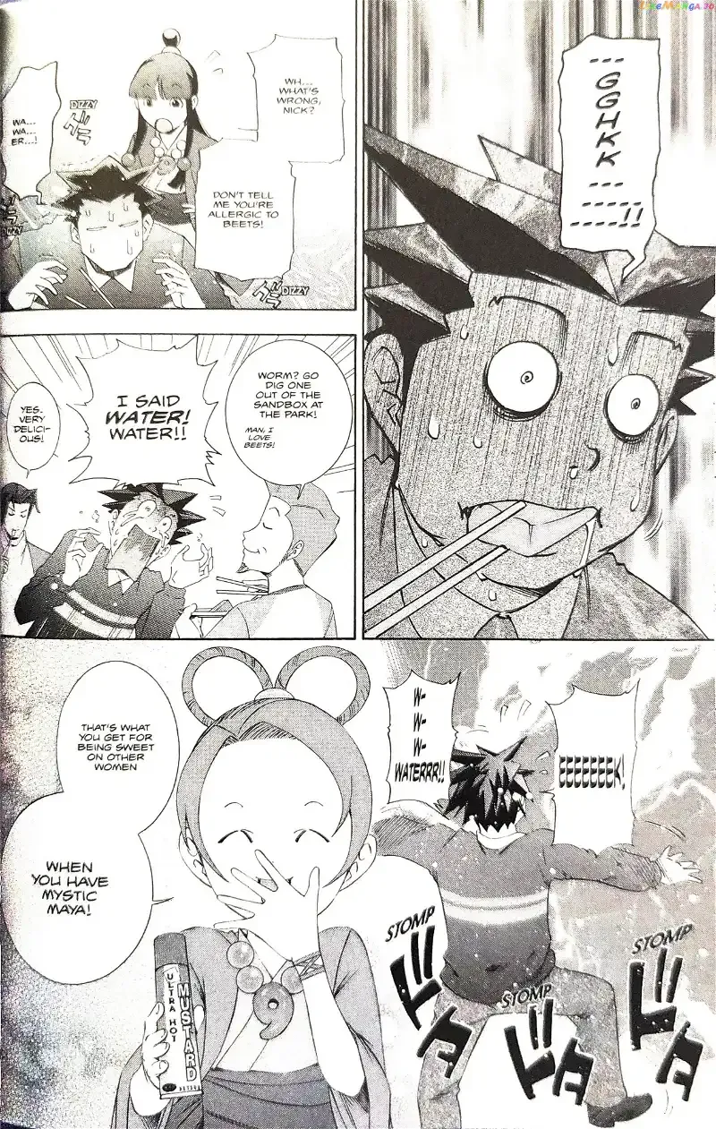 Read Phoenix Wright: Ace Attorney chapter 11 image 60 on Lezhin