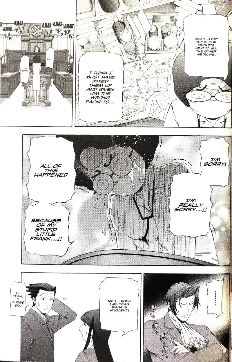 Read Phoenix Wright: Ace Attorney chapter 11 image 9 on Lezhin