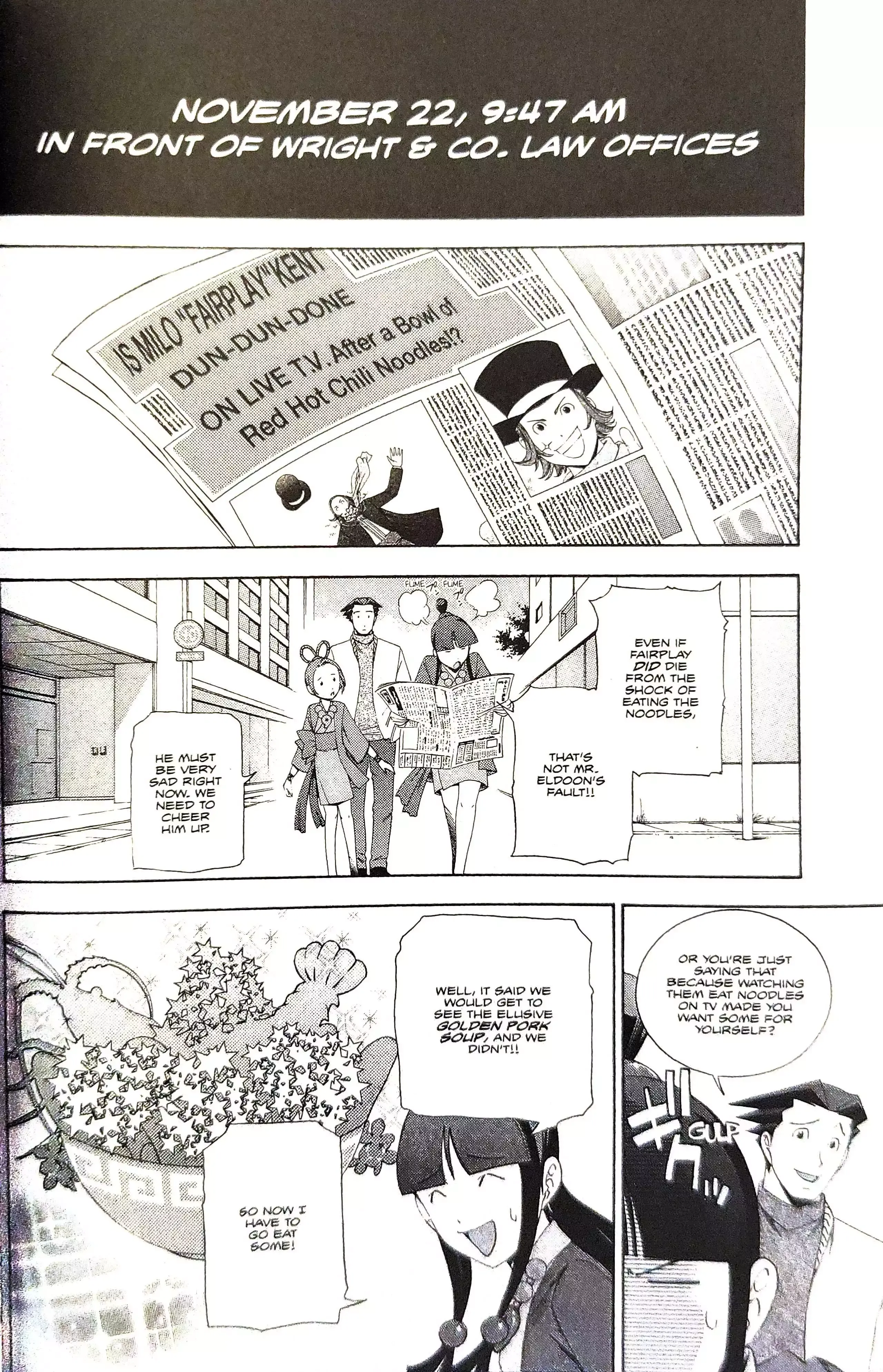 Read Phoenix Wright: Ace Attorney chapter 12 image 11 on Lezhin
